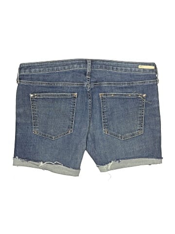 Pilcro and the Letterpress Denim Shorts (view 2)