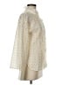 Gracia 100% Polyester Ivory Long Sleeve Blouse Size M - photo 4