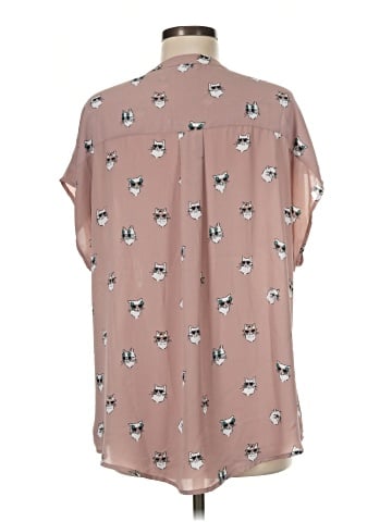 Torrid Short Sleeve Blouse (view 2)