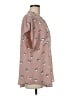 Torrid 100% Polyester Pink Short Sleeve Blouse Size Med Plus (00) - photo 4