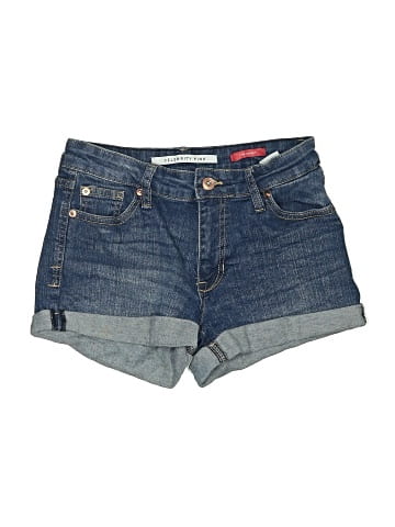 Celebrity Pink Denim Shorts (view 1)