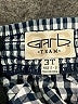 Garb 100% Cotton Checkered-gingham Blue Dress Size 3T - photo 3