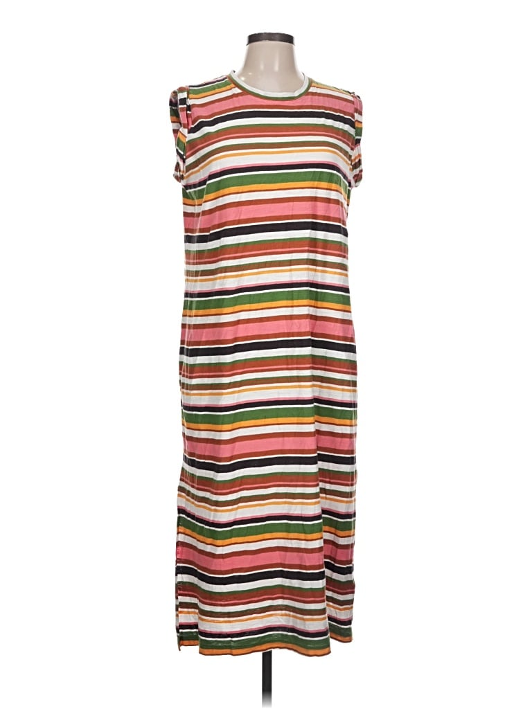 Pre-owned Aventura Casual Dress In Brown