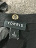 Torrid 100% Rayon Black Sleeveless Blouse Size 2X Plus (2) - photo 7