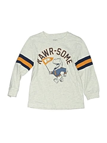 Carter's Long Sleeve T-Shirt (view 1)