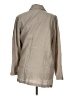 Eileen Fisher 100% Linen Tan Blazer Size L - photo 2