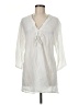 Robin Piccone Ivory 3/4 Sleeve Blouse Size M - photo 1