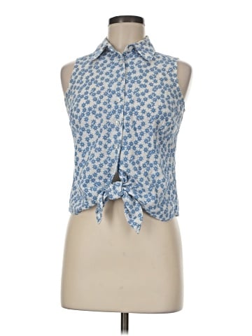Talbots Sleeveless Button-Down Shirt (view 1)