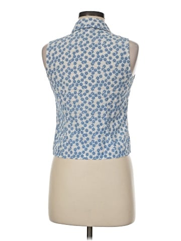 Talbots Sleeveless Button-Down Shirt (view 2)
