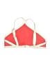 Aerie Color Block Orange Swimsuit Top Size XL - photo 2