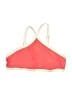 Aerie Color Block Orange Swimsuit Top Size XL - photo 1