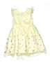 Jona Michelle 100% Polyester Yellow Dress Size 4T - photo 2