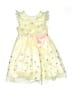 Jona Michelle 100% Polyester Yellow Dress Size 4T - photo 1