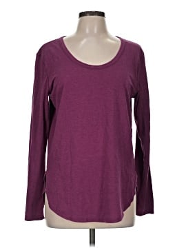 Lululemon Athletica 3/4 Sleeve T-Shirt (view 1)
