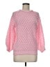 Lilly Pulitzer Hearts Pink Pullover Sweater Size M - photo 1