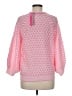 Lilly Pulitzer Hearts Pink Pullover Sweater Size M - photo 2