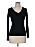 Gap Black Long Sleeve T-Shirt Size M (petite) - photo 1