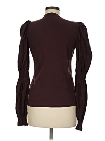 Veronica Beard Jeans Long Sleeve Henley (view 2)