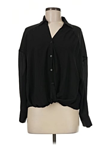 Shinestar Long Sleeve Blouse (view 1)