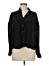Shinestar Black Long Sleeve Blouse Size M - photo 1