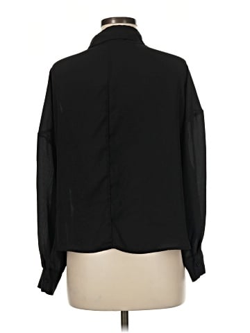 Shinestar Long Sleeve Blouse (view 2)