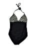 Jantzen Stripes Black One Piece Swimsuit Size S (estimated) - photo 1