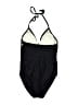 Jantzen Stripes Black One Piece Swimsuit Size S (estimated) - photo 2