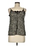 Mi ami 100% Viscose Black Sleeveless Blouse Size M - photo 1