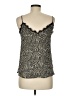 Mi ami 100% Viscose Black Sleeveless Blouse Size M - photo 2
