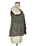 Mi ami 100% Viscose Black Sleeveless Blouse Size M - photo 4