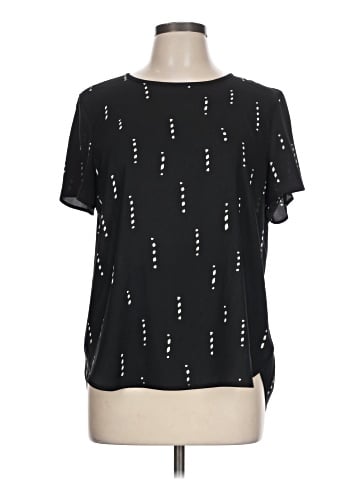 Ann Taylor Short Sleeve Blouse (view 1)