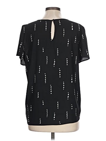 Ann Taylor Short Sleeve Blouse (view 2)