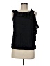 Renee C. Black Sleeveless Blouse Size M - photo 1