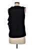 Renee C. Black Sleeveless Blouse Size M - photo 2