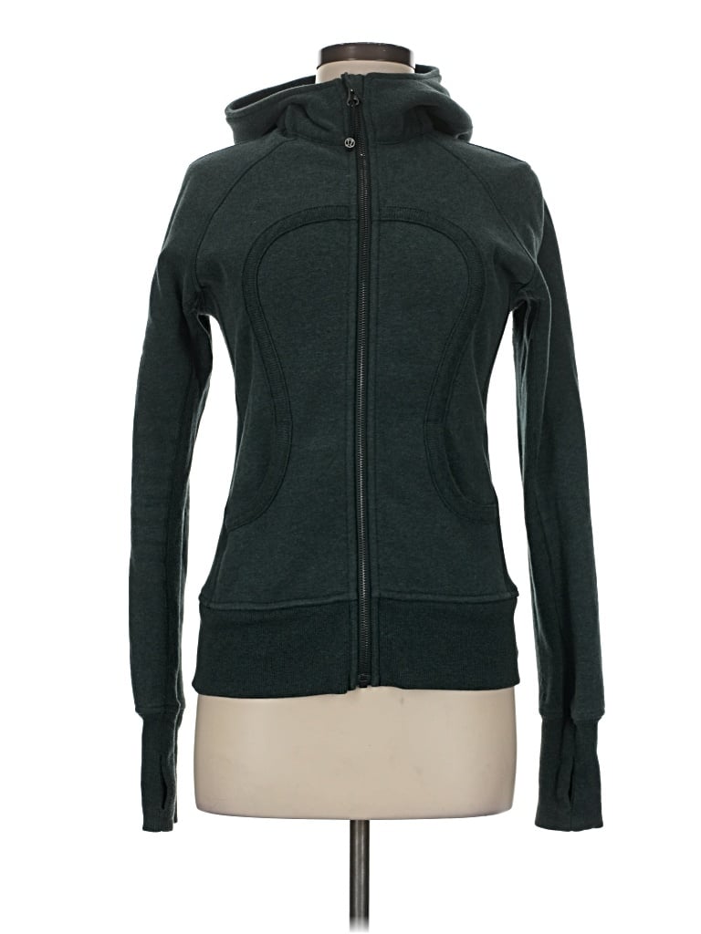 Pre-owned Lululemon Athletica Jacket In Green