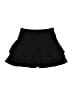 Justice Solid Black Skort Size 12 - 14 - photo 1