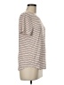Green Envelope Stripes Tan Short Sleeve T-Shirt Size M - photo 4