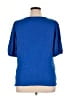 Max Studio Blue 3/4 Sleeve T-Shirt Size 1X - photo 2
