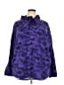 Zelos Purple Poncho Size 3X - photo 1