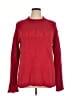 DKNY Jeans Red Pullover Sweater Size XL - photo 1