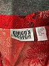 Chico's Design Red 3/4 Sleeve Silk Top Size Med (1) - photo 7
