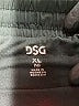DSG Solid Black Athletic Shorts Size 16 - photo 3