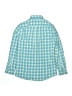 Vineyard Vines 100% Cotton Checkered-gingham Teal Long Sleeve Button-Down Shirt Size 16 - photo 2
