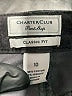 Charter Club Chevron-herringbone Black Casual Pants Size 10 - photo 7