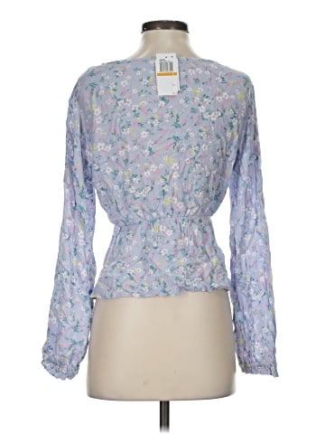 Hippie Rose Long Sleeve Blouse (view 2)