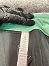 Lululemon Athletica Color Block Black Athletic Shorts Size 6 - photo 3