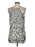 CAbi 100% Polyester Silver Sleeveless Blouse Size XS - photo 2