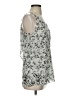 CAbi 100% Polyester Silver Sleeveless Blouse Size XS - photo 4
