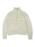 Abercrombie Kids Tweed Ivory Pullover Sweater Size 9 - 10 - photo 1