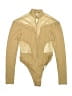 Haute Tan Gold Bodysuit Size S - photo 1